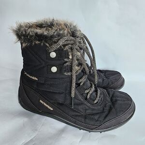 Columbia Women's Minx Shorty III Waterproof Faux Fur
Snow Boots